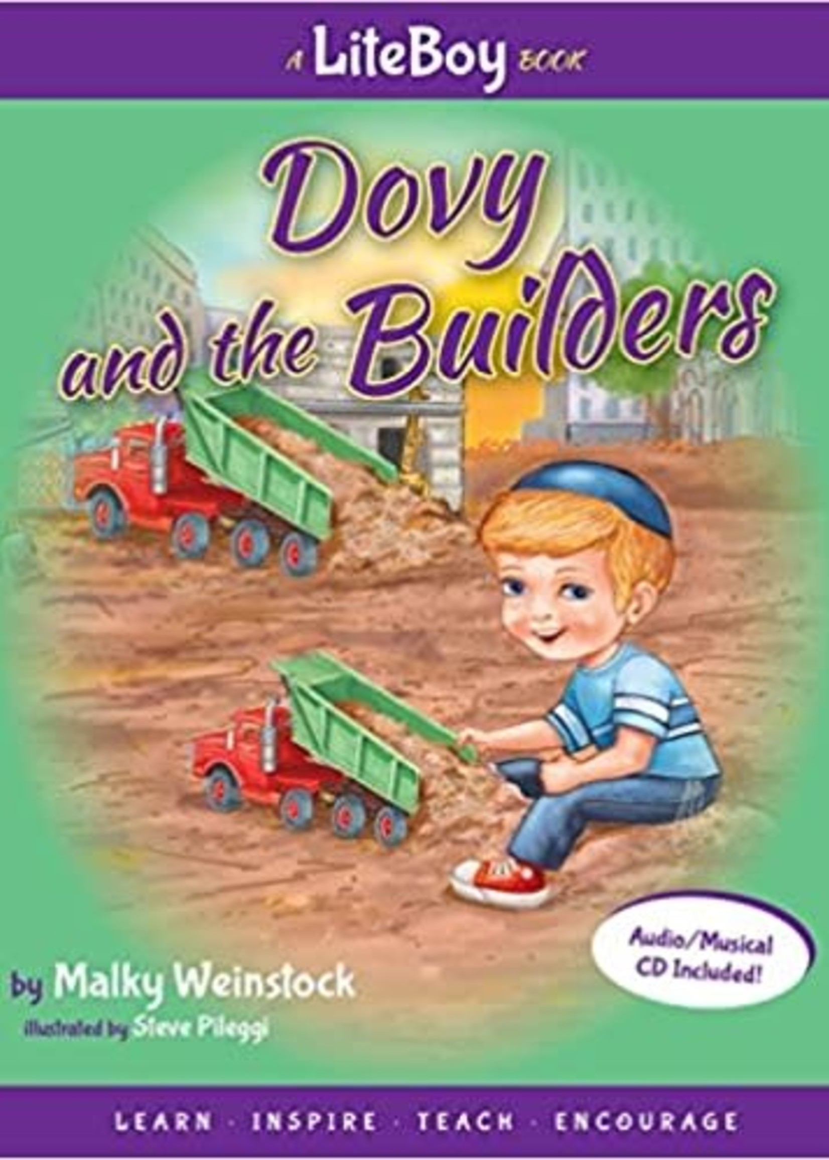 Lite Boy #2 - Dovy and the Builders