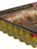 Ner Light Channukah Lights-Box of 44 olive oil vials