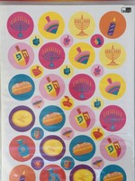 Chanukah Themed Stickers
