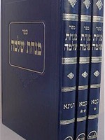 Minchat Shlomo - Rabbi Shlomo Zalman Auerbach (3 vol.) / שו''ת מנחת שלמה -ג''כ