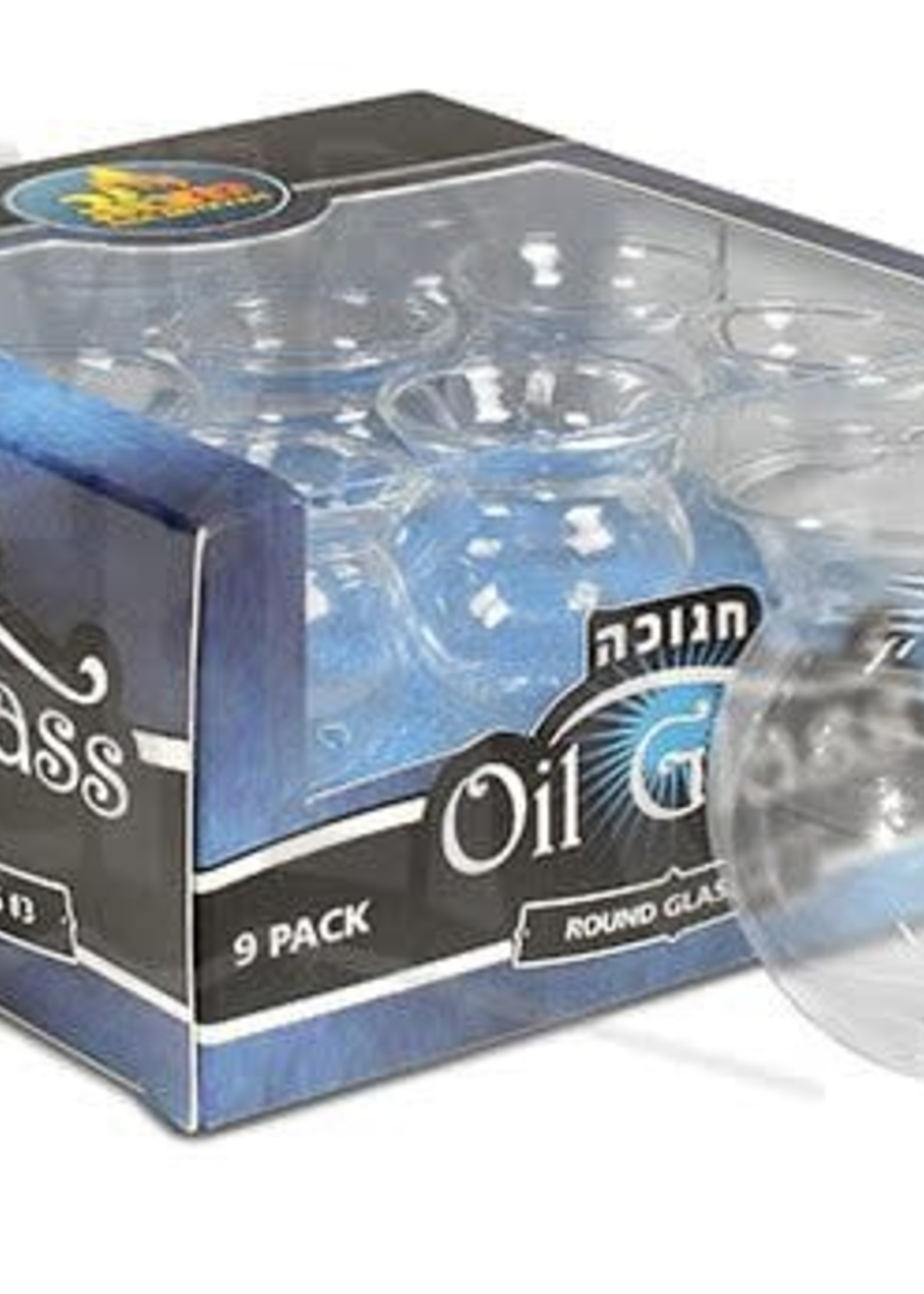 9 Pack Round Oil Glass #4