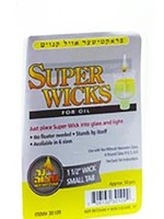 Super Wicks 1.5" Small Tab