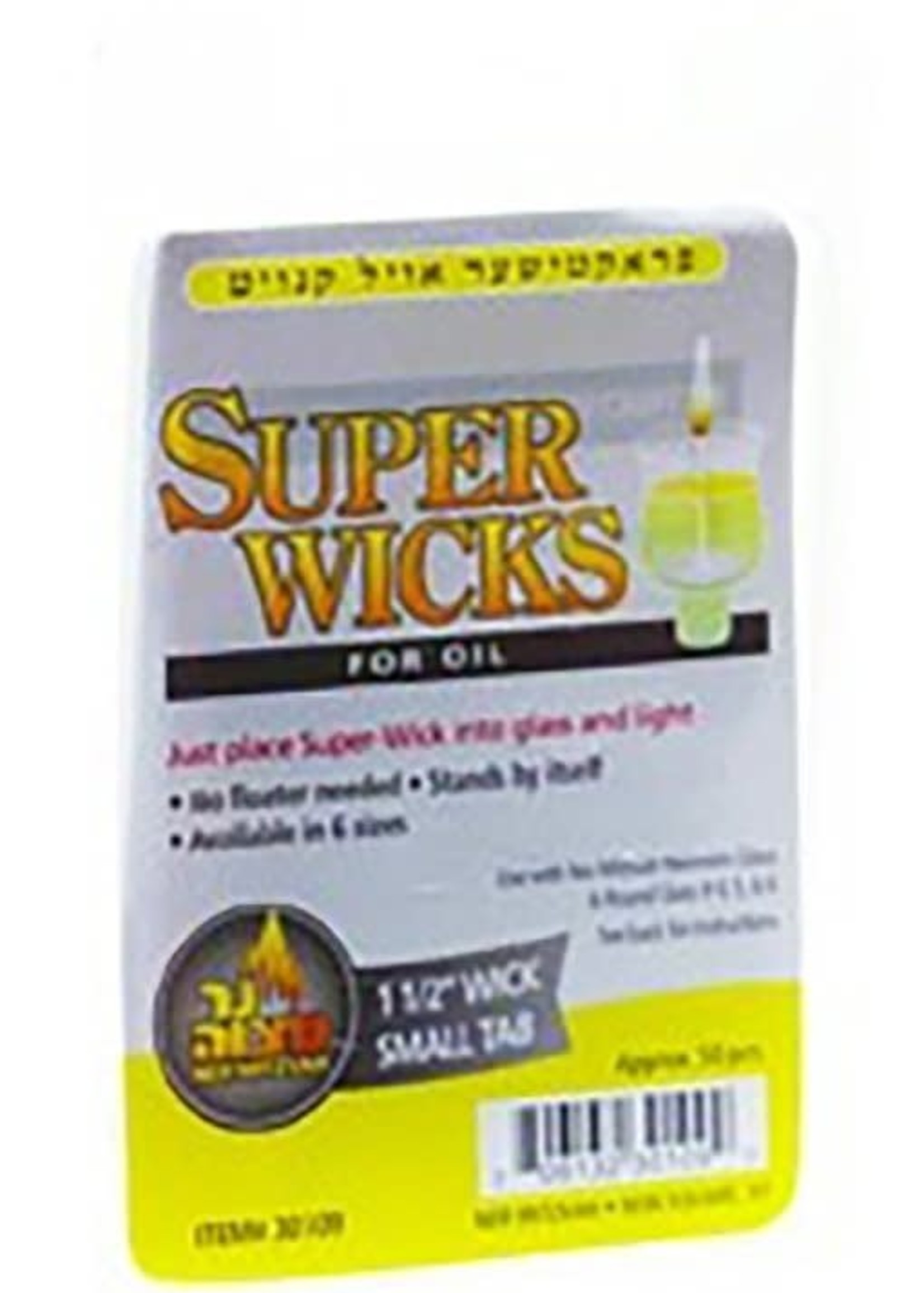 Super Wicks 1.5" Small Tab