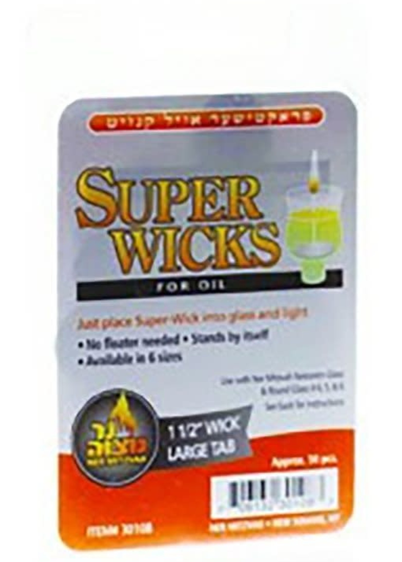 Super Wicks 1.5" Large Tab