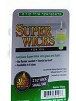Super Wicks 2.5" Small Tab
