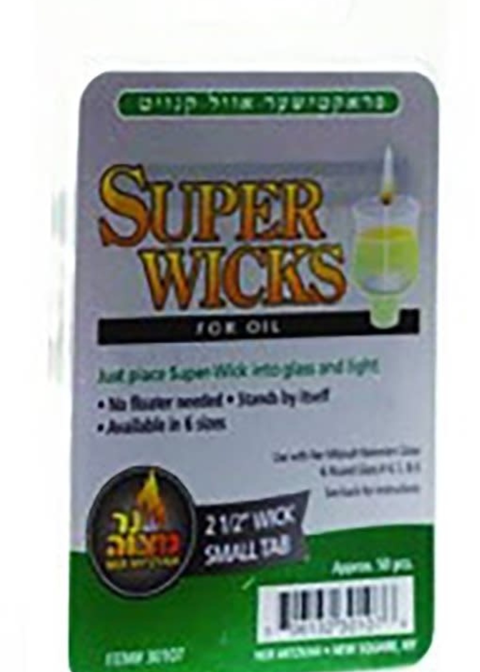 Super Wicks 2.5" Small Tab