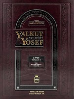 Yalkut Yosef - Saka Edition - Tefillah I Hebrew - English Edition