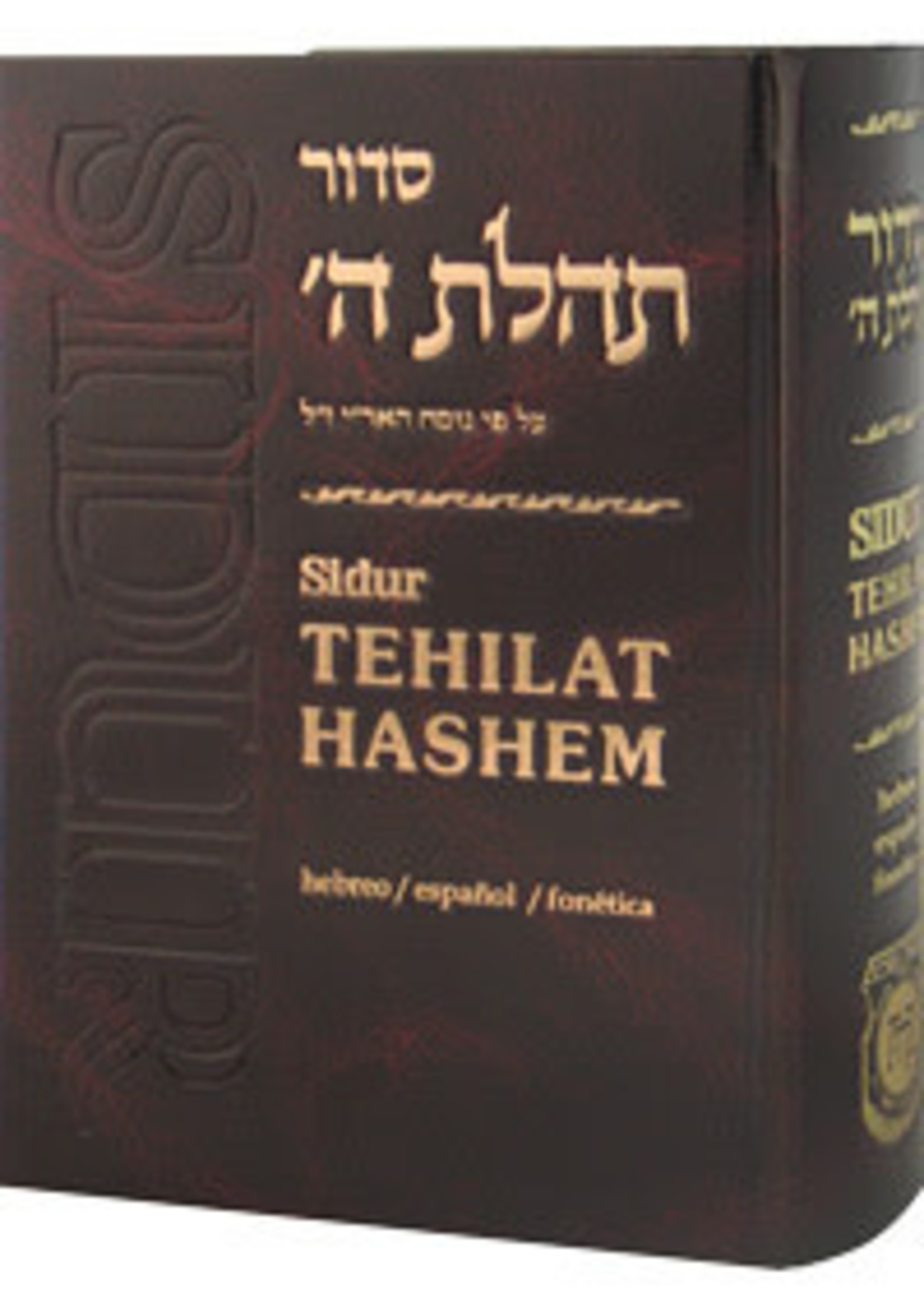 Siddur Tehillat hashem (Spanish)