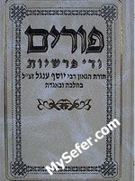 Rabbi Yosef Engel Purim and Daled Parshiyot - Rabbi Yosef Engel/  פורים וד פרשיות - רב יוסף ענגעל