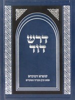 Rabbi Dovid Hofsteder Dorash Dovid Mo'adim: Rosh Hashana - Purim/  דרש דוד ימים נוראים - פורים