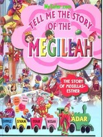 Tell me the Story of the Megillah 8.5x11