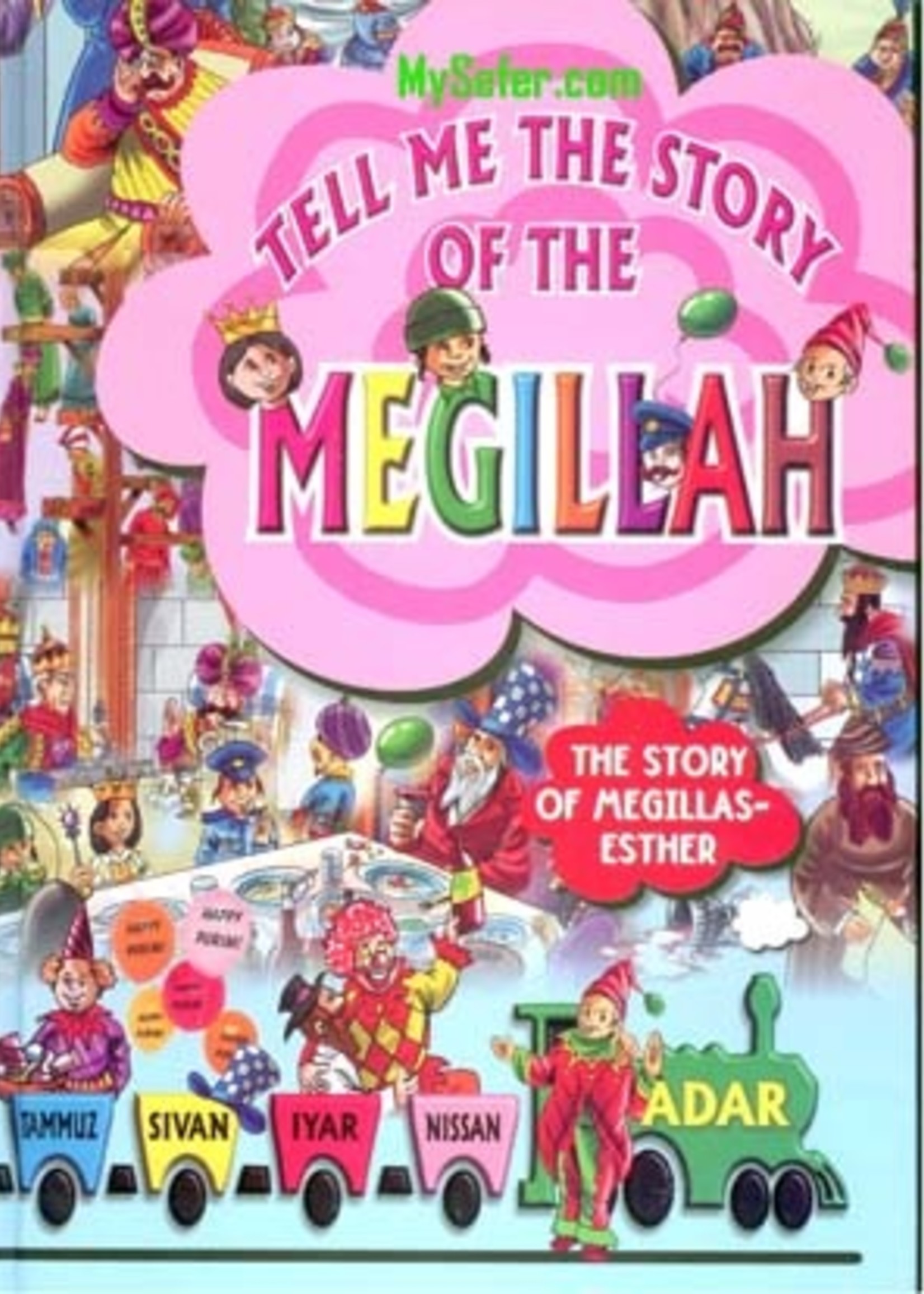 M Klein Tell Me the Story of the Megillah 9.5x12.5
