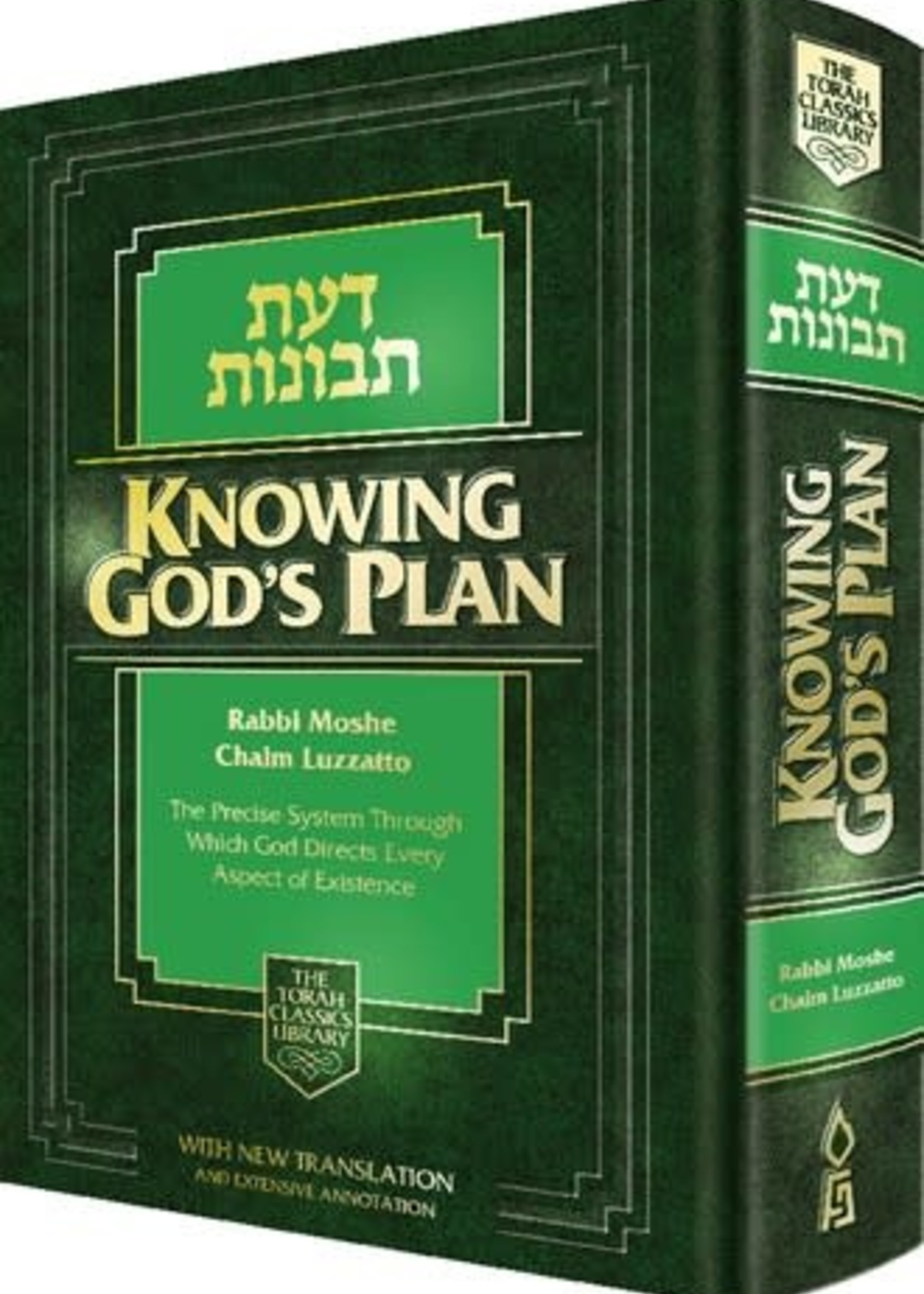 Rabbi Moshe Chaim Luzzato Knowing G-d's Plan (Daas Tevunos) (Ramchal)