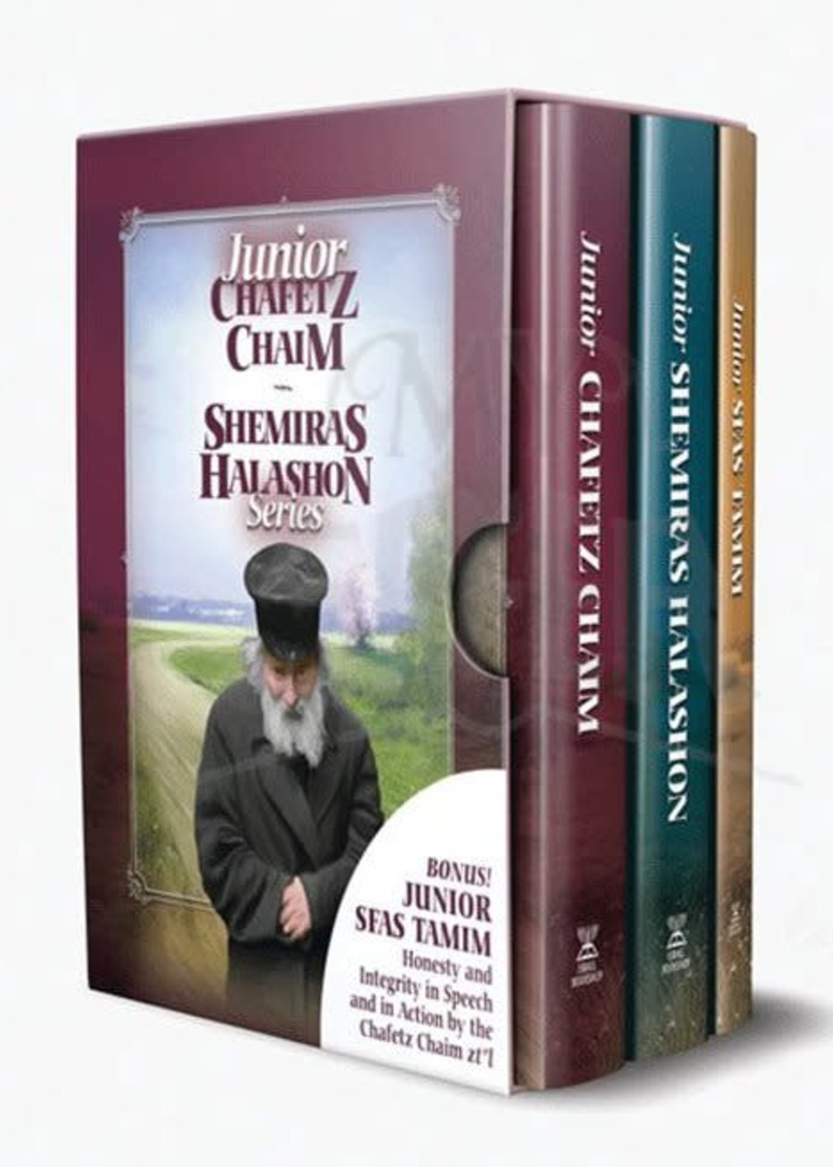 Junior Chafetz Chaim/Shmiras Halashon Series Slipcased Set