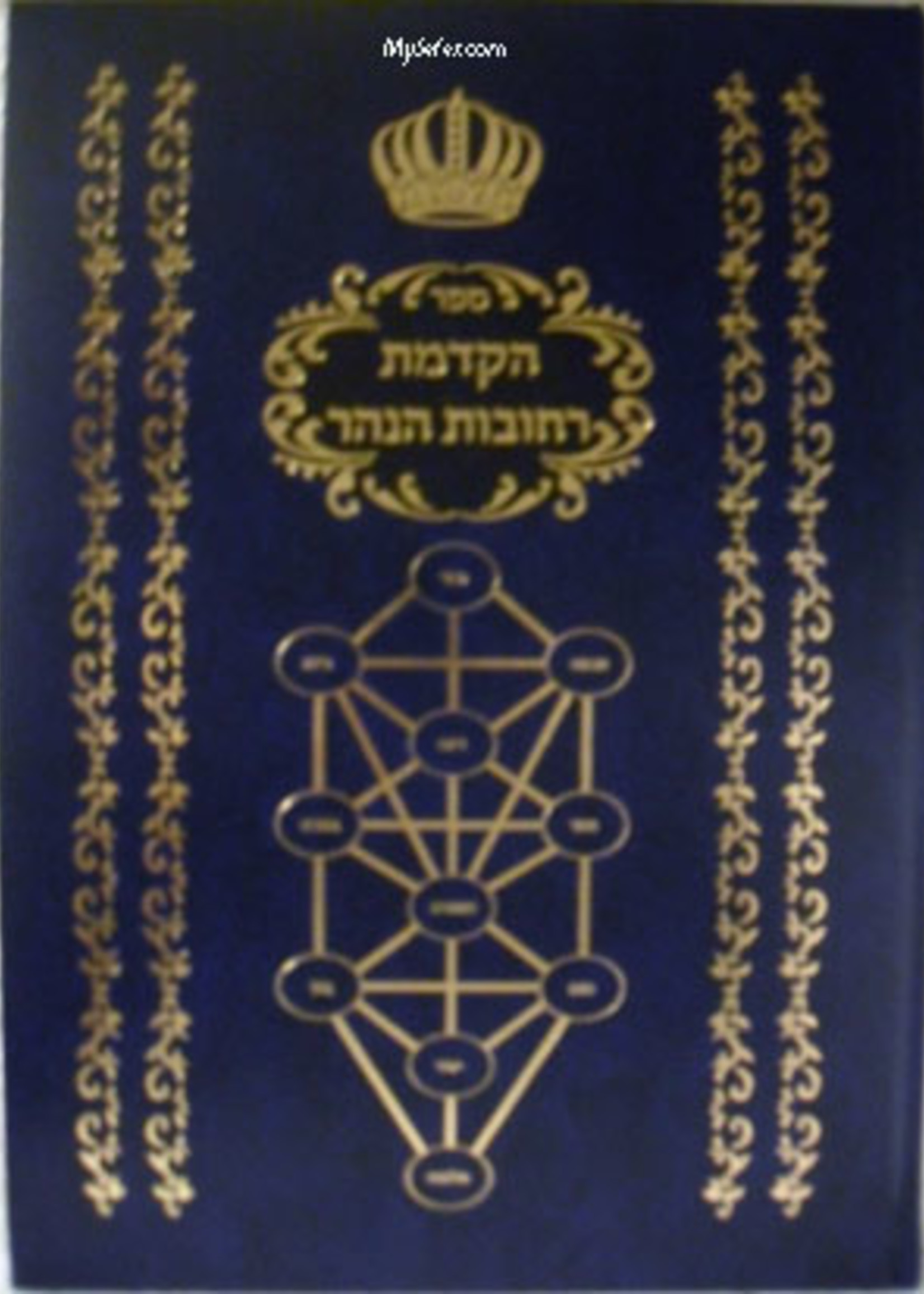 HaKdamat Rechovot HaNahar - With Charts & Diagrams/  הקדמת רחובות הנהר