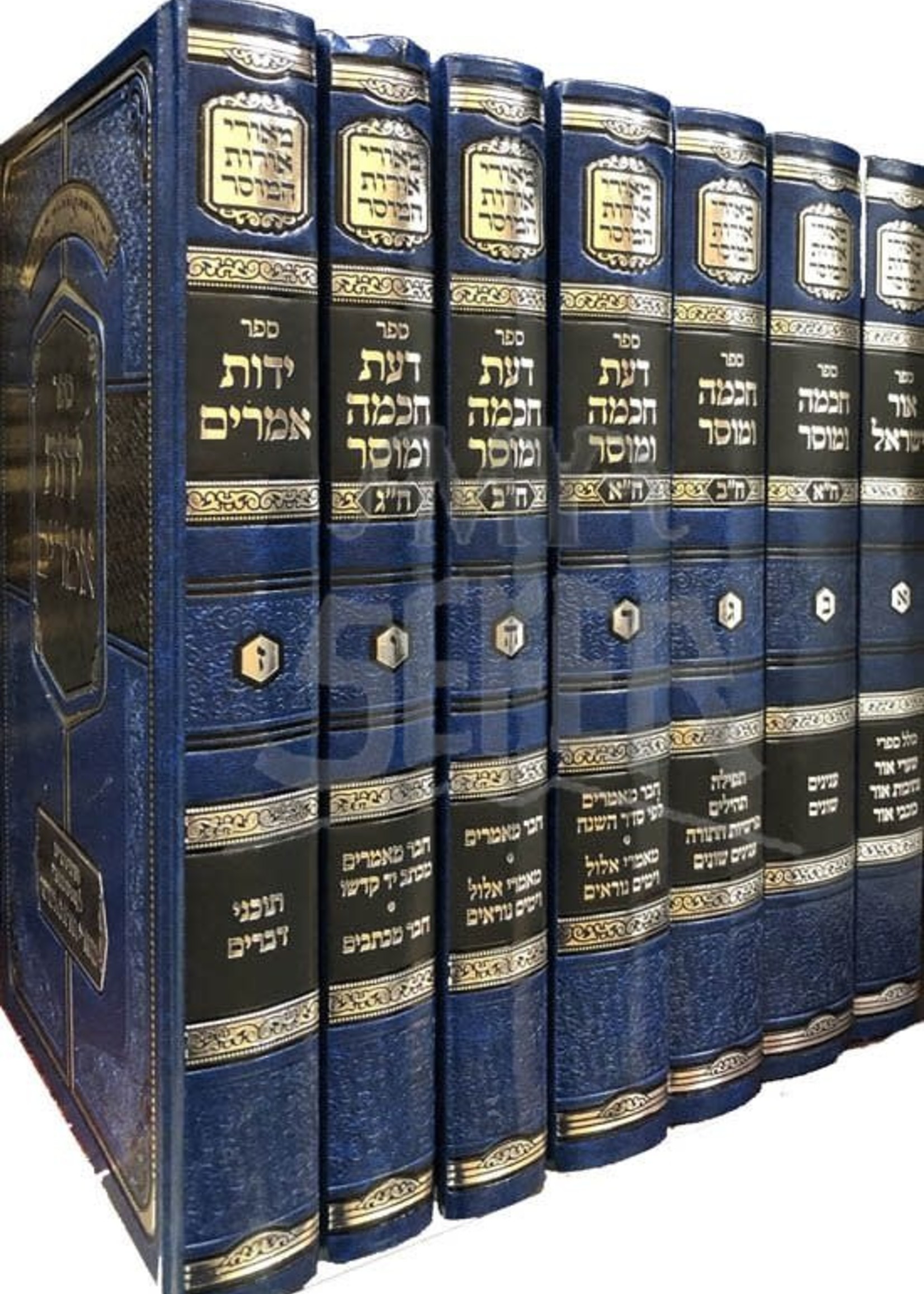 Rabbi Yerucham Levovitz Meorei Orot HaMusar- Rabbi Yerucham Levovitz (7 vol.)/  מאורי אורות המוסר ז כרכים