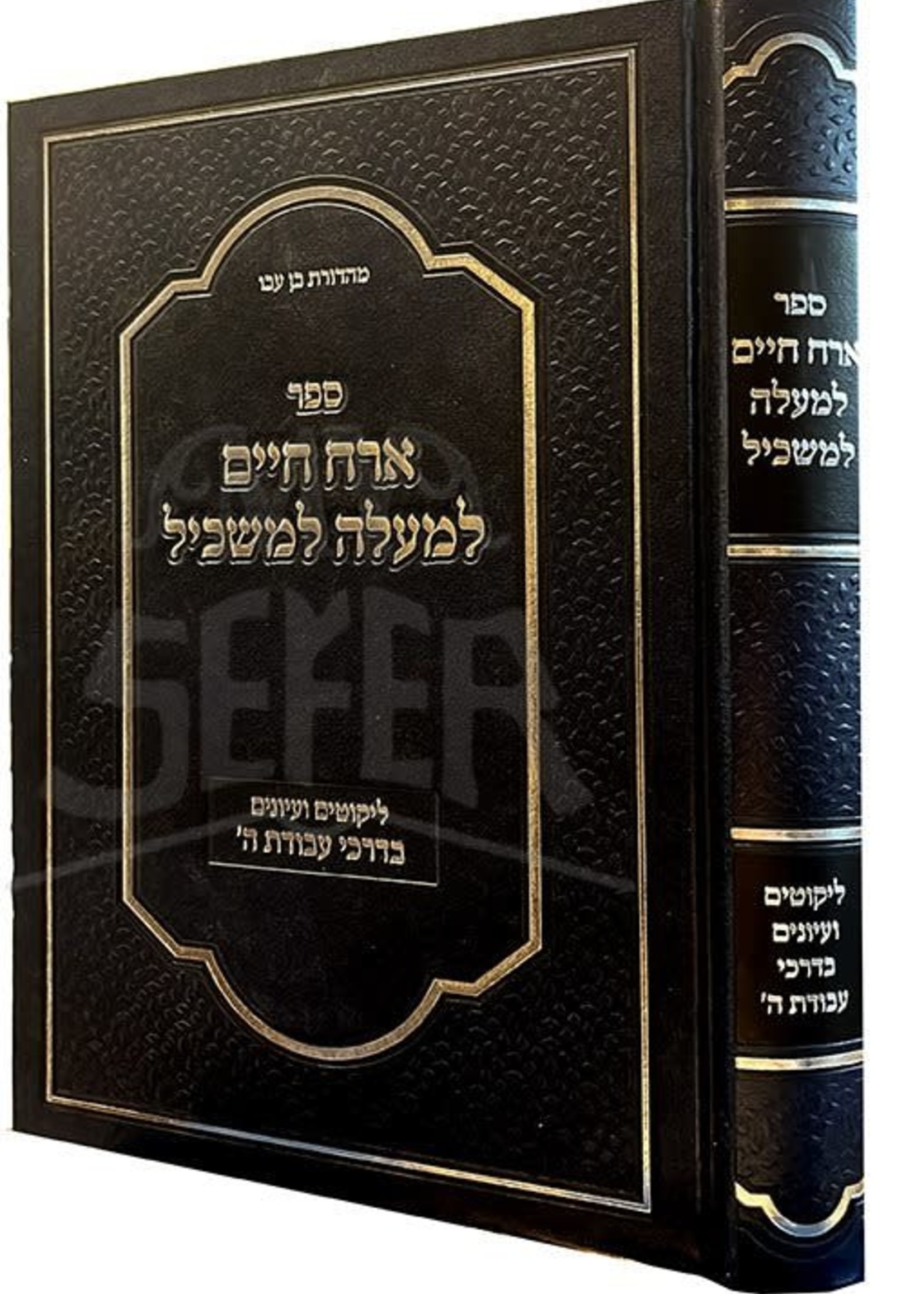 Orach Chaim LeMala Lemaskil/  אורח חיים למעלה למשכיל