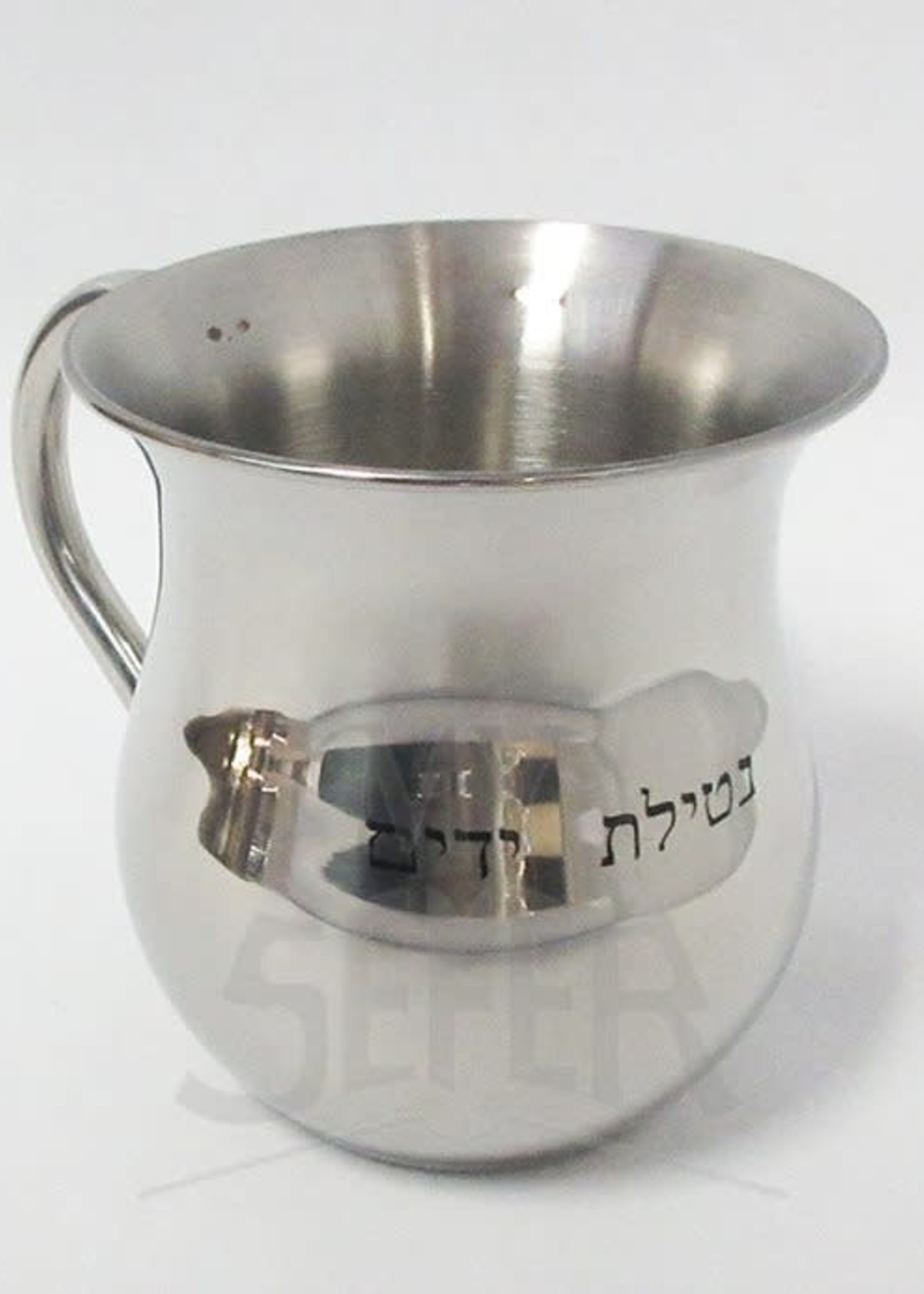 Stainless Steel Wash Cup- Shiny