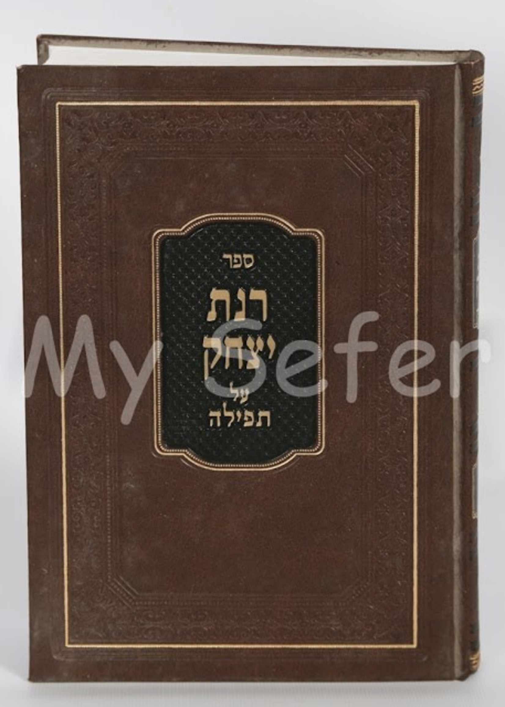 Rinat Yitzchak al Tefila : Yemot HaChol (Rabbi Avraham Yitzchak Sorotzkin)/  רנת יצחק על תפילה - ימות החול