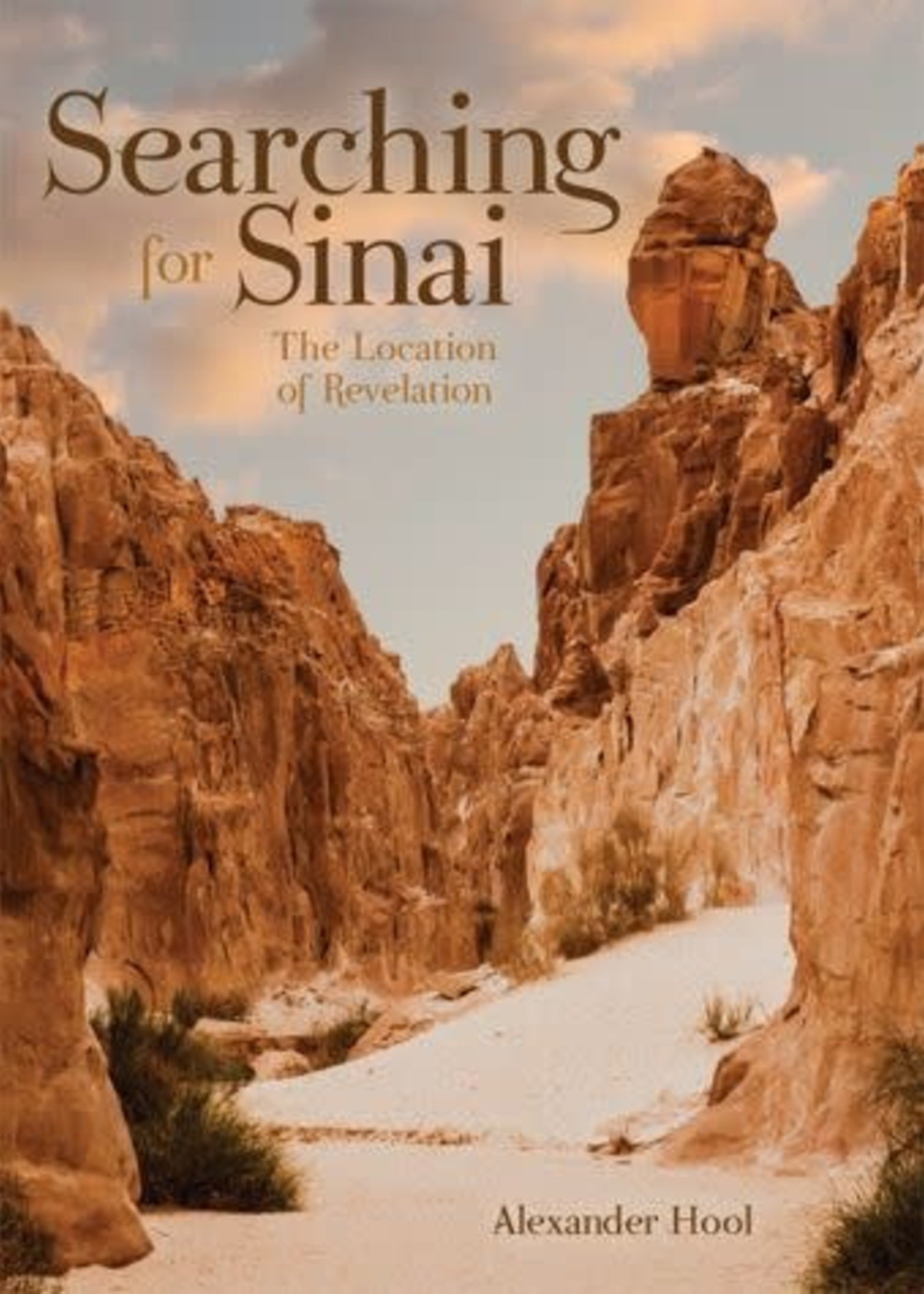 Rabbi Alexander Hool Searching for Sinai