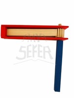 Wood Gragger Large Colored 7"x7"