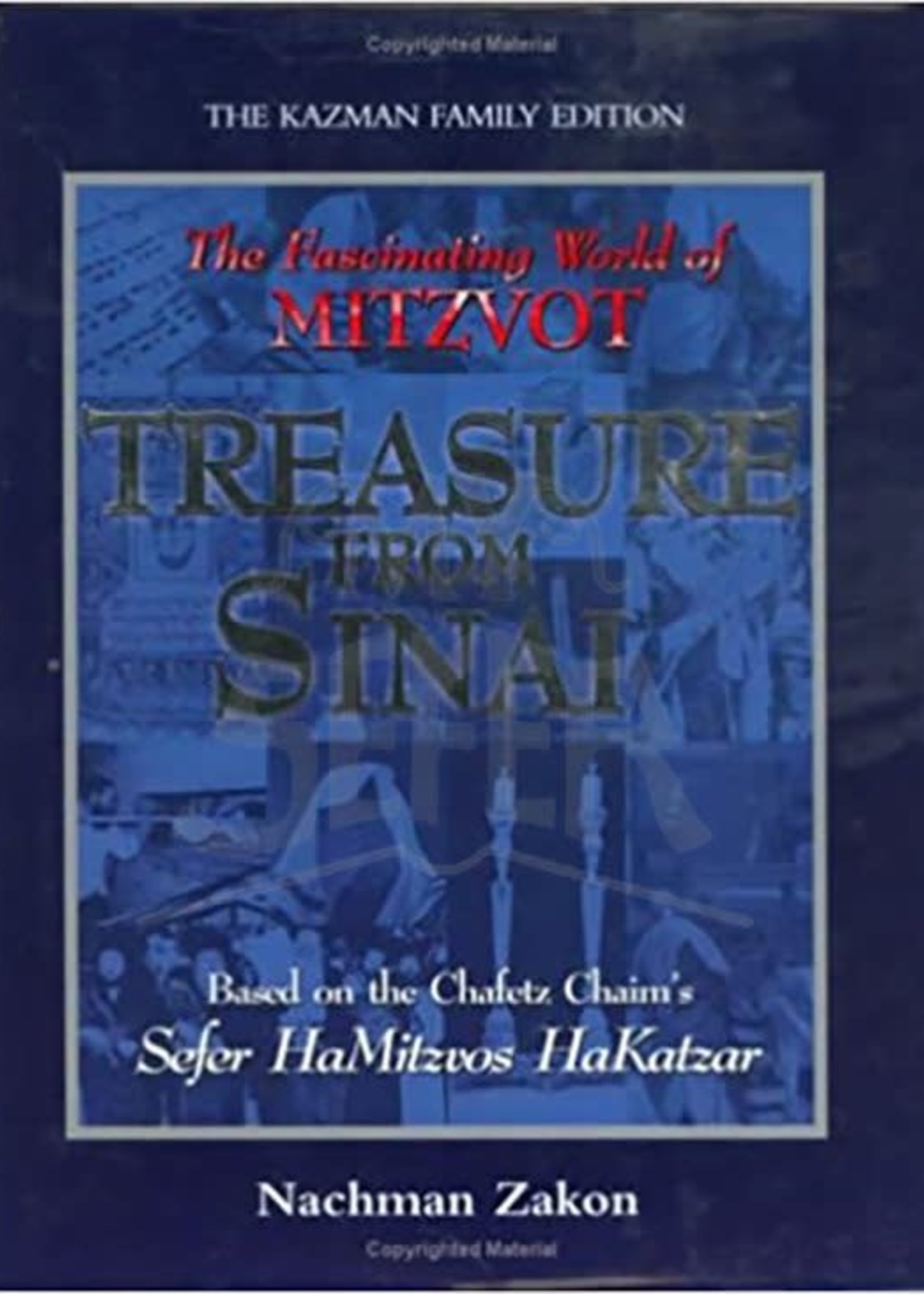 Rabbi Nachman Zakon Treasure from Sinai