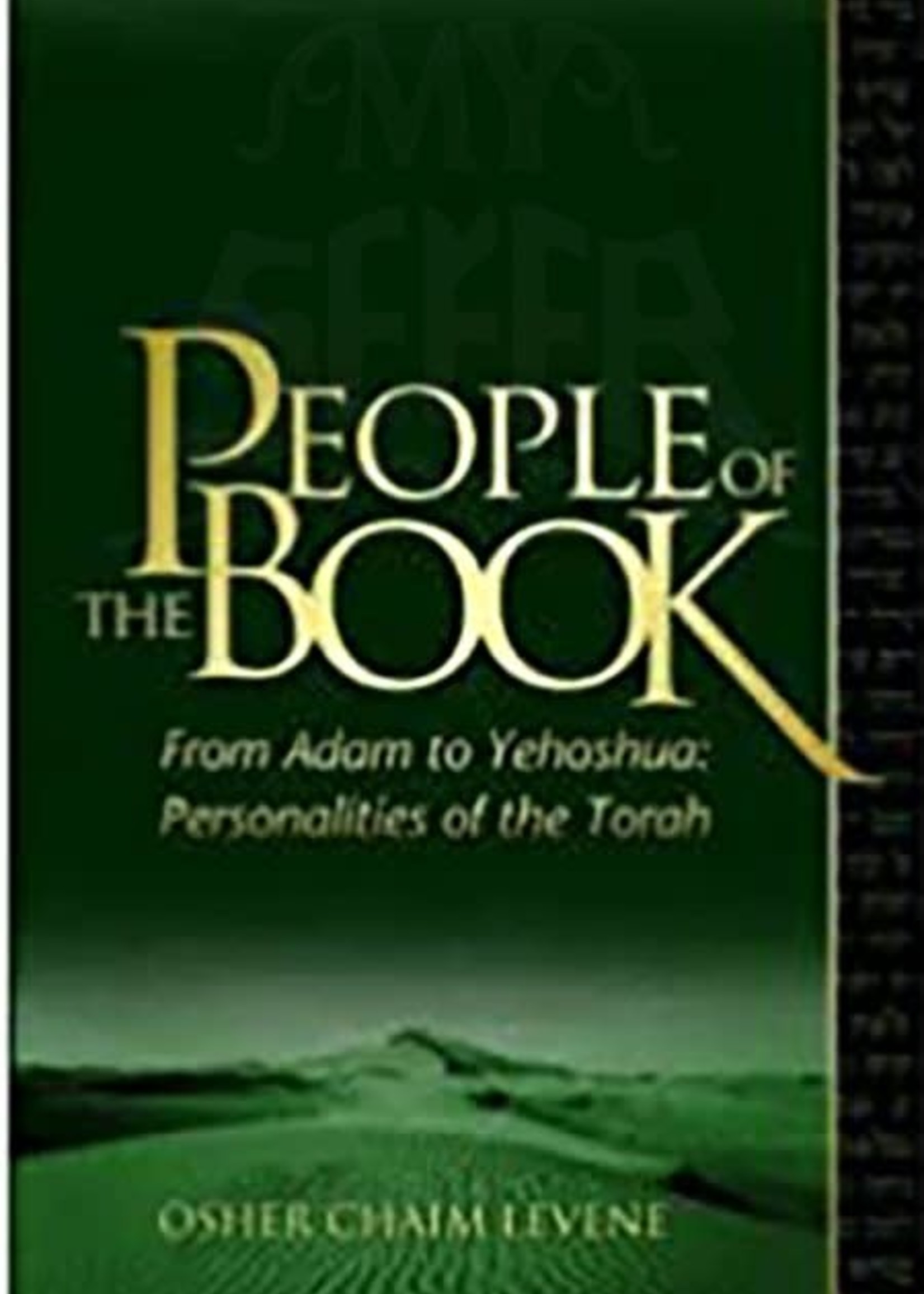 Rabbi Asher Chaim Levine People of the Book