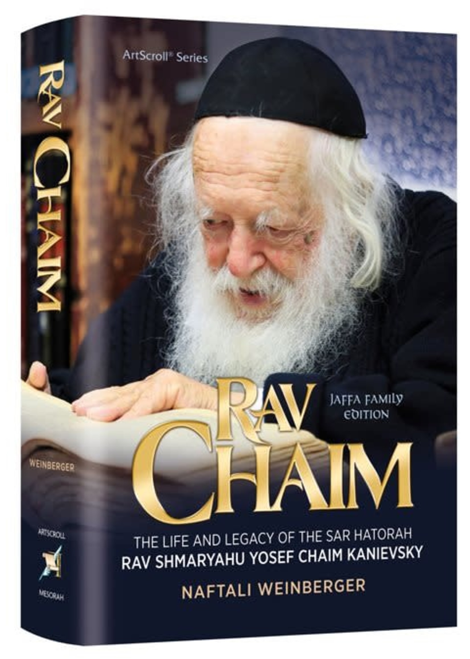 Rabbi Naftali Weinberger Rav Chaim