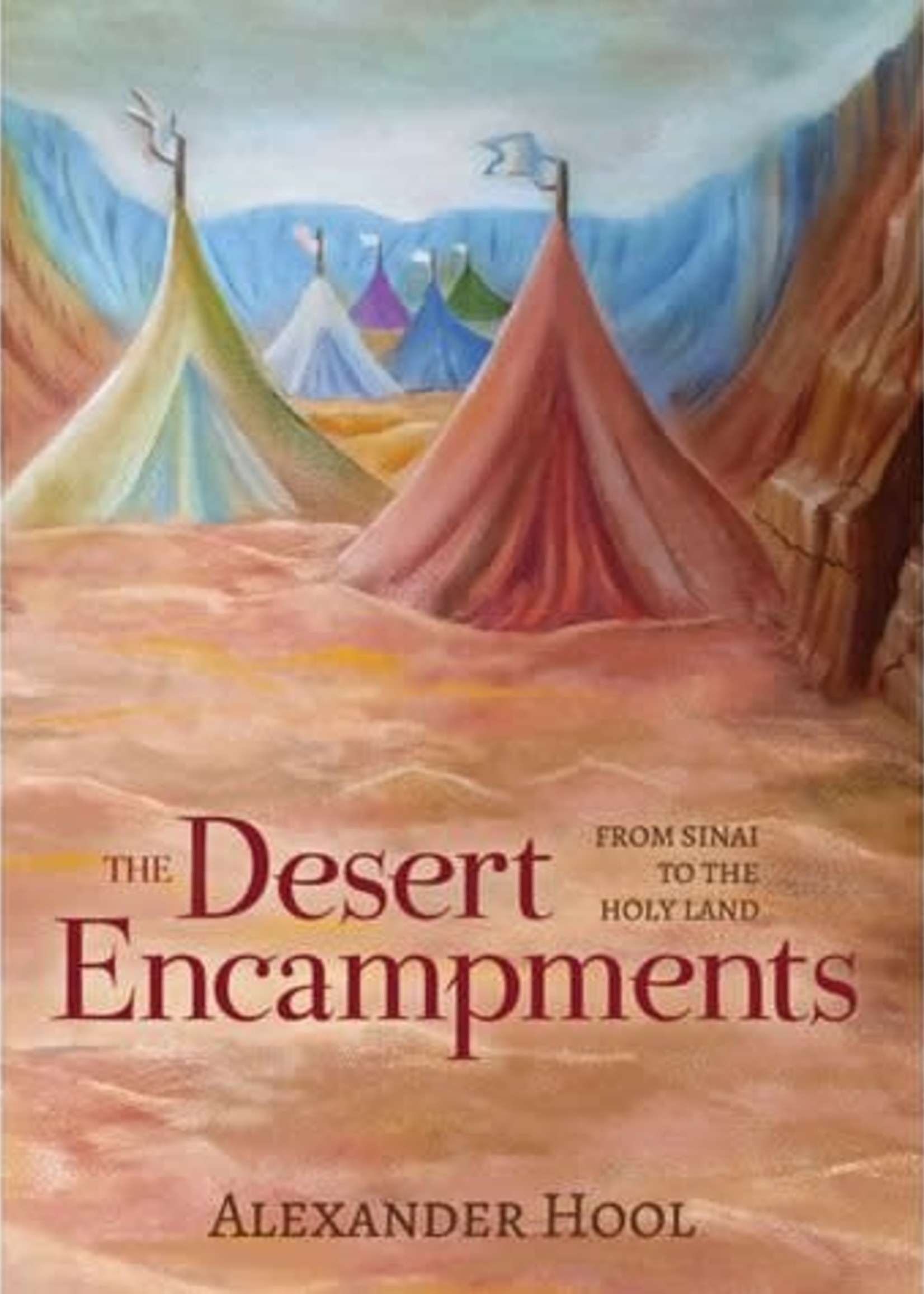Alexander Hool The Desert Encampments