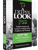 Rabbi Raphael Stohl A Deeper Look, Yehoshua