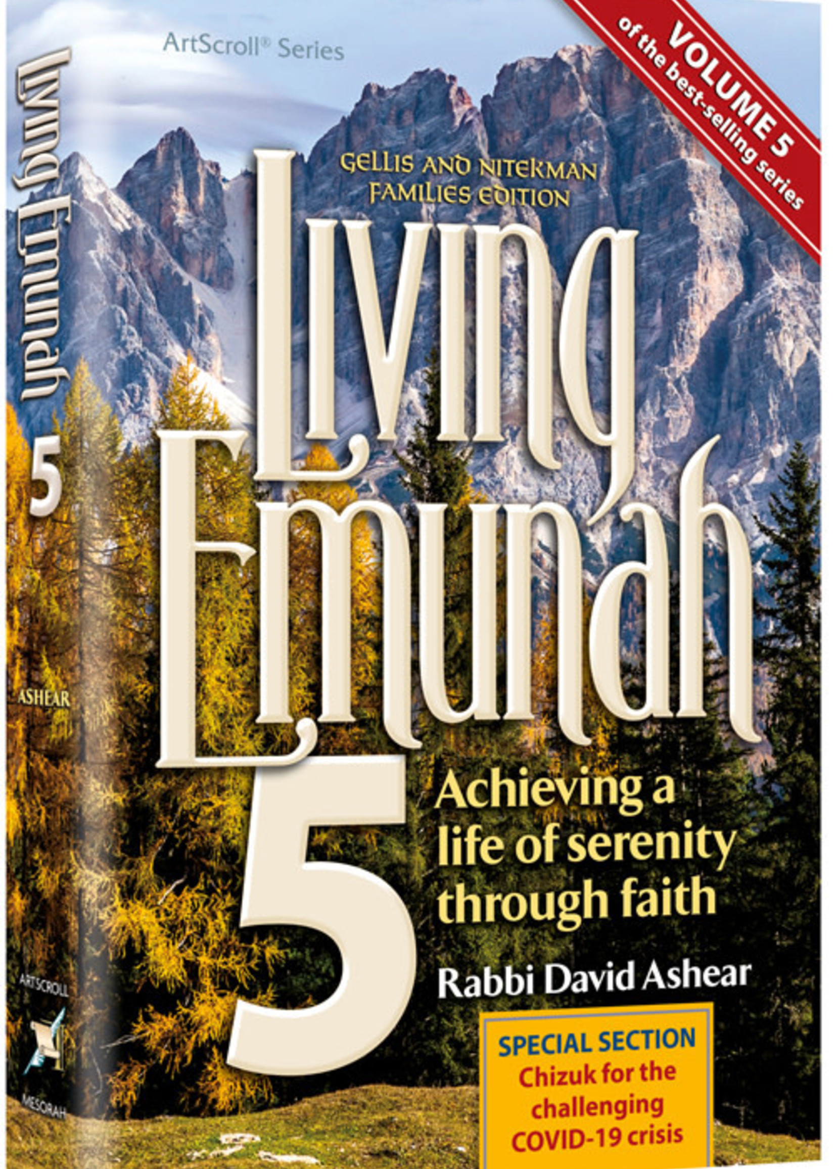 Rabbi David Ashear Living Emunah volume 5