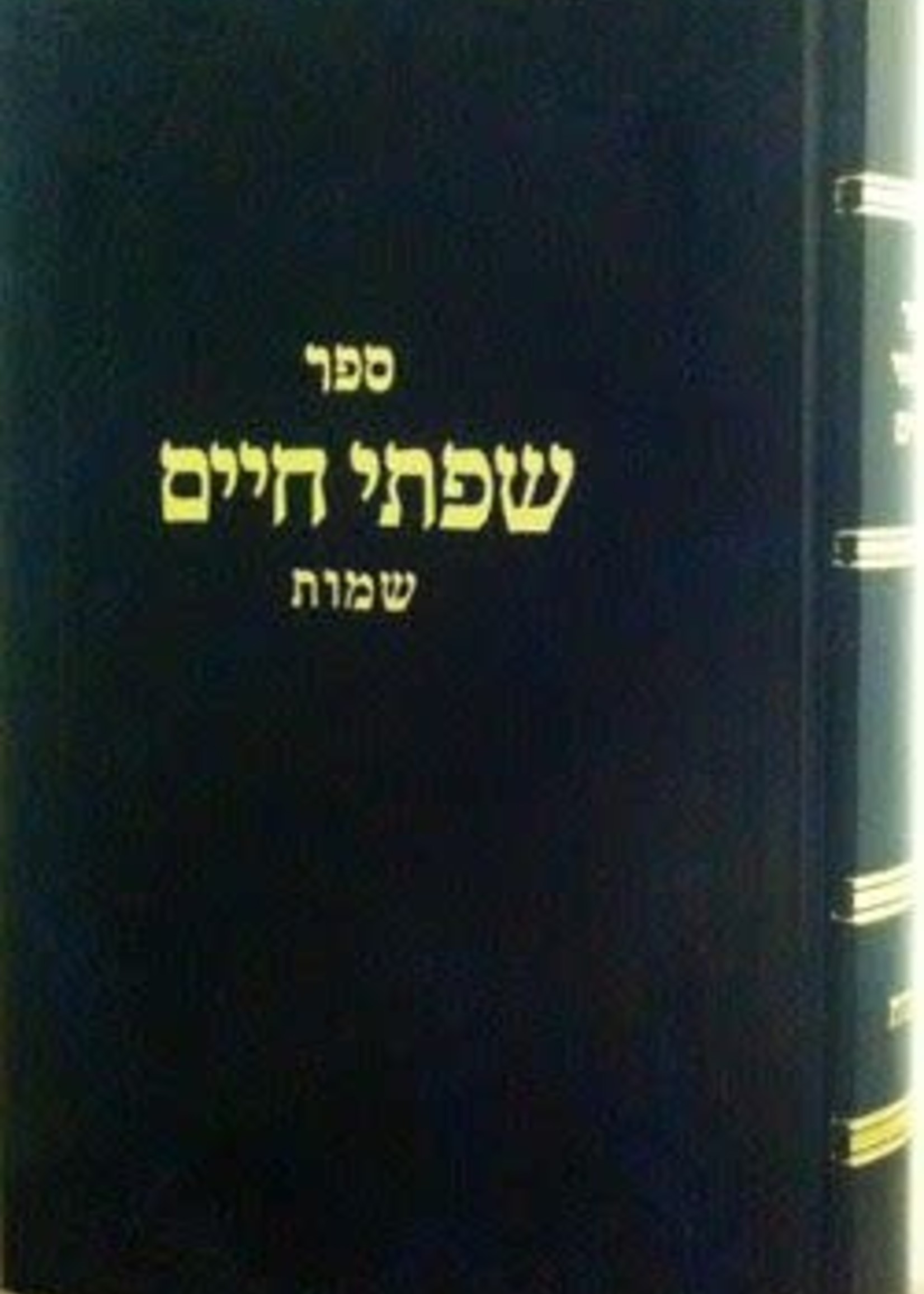Rabbi Chaim Freidlander Sifsei Chaim, Shemos (Hebrew Only) / סיפסי חיים, שמות (עברית בלבד)