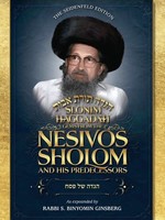 Rabbi S Binyomin Ginsburg Gems from the Nesivos Shalom - Slonim Haggadah