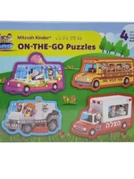 Mitzvah Kinder On- The - Go Puzzle