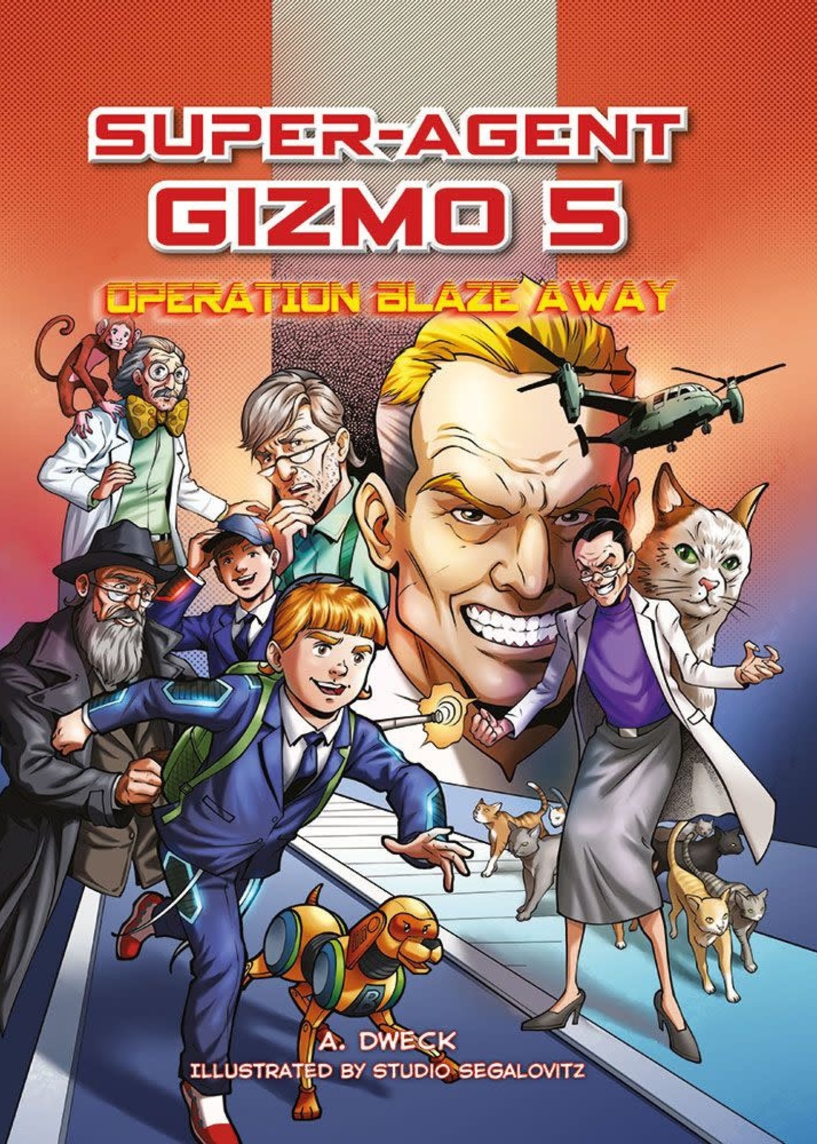 A Dweck Super Agent Gizmo 5