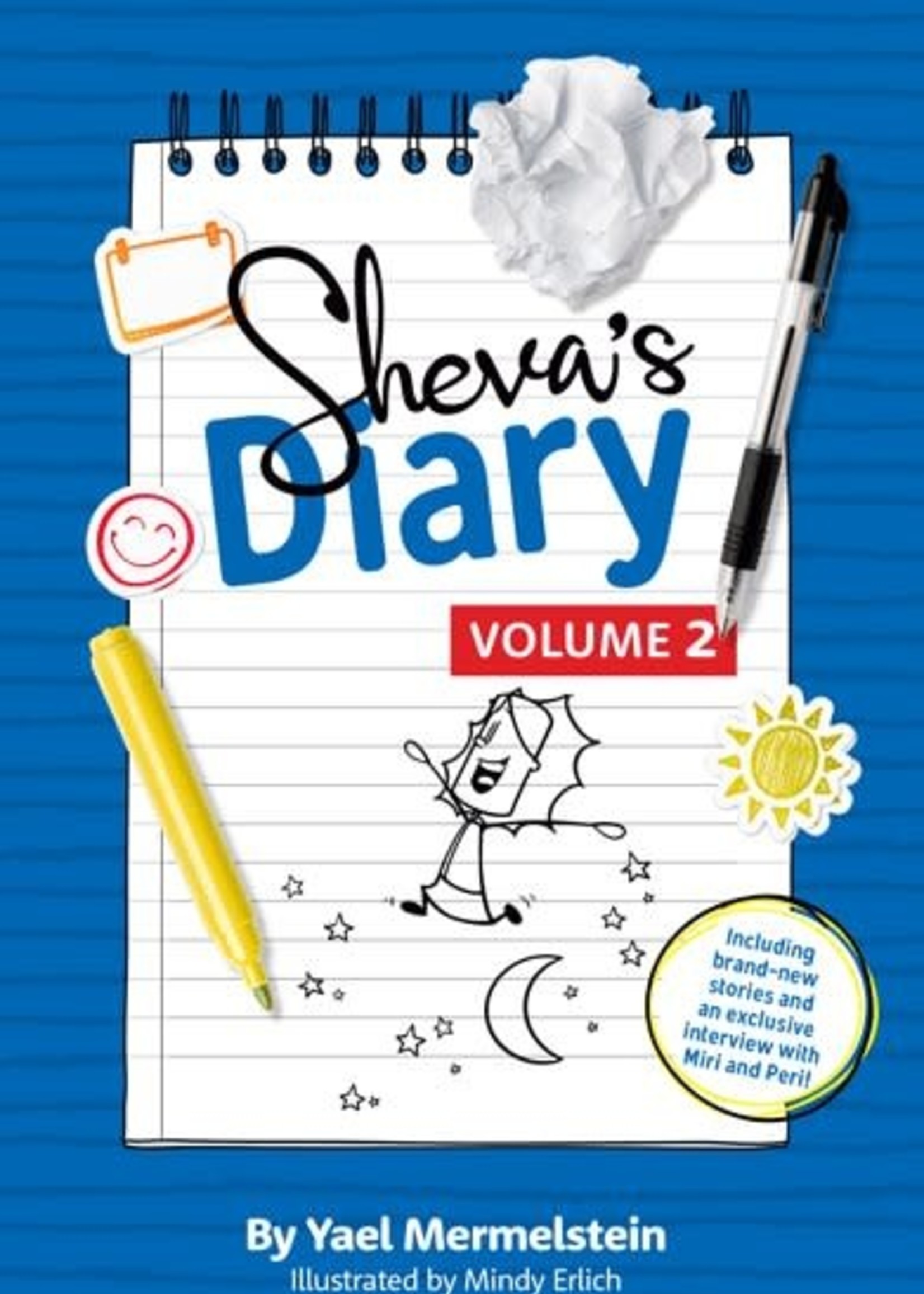 Yael Mermelstein Sheva's Diary Vol. 2