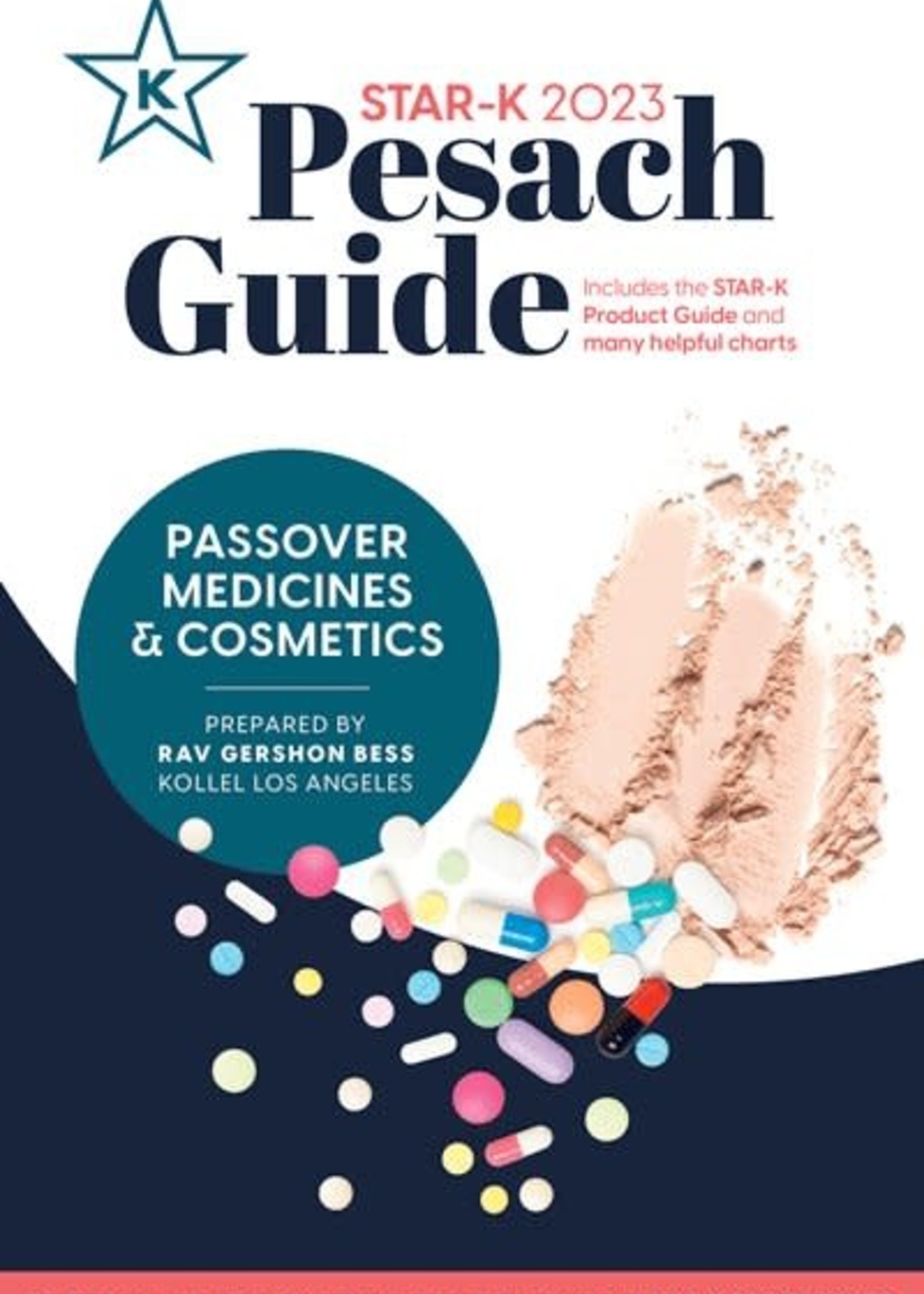 Rabbi Gershon Bess Rabbi Bess / Star- K Pesach Guide 2023