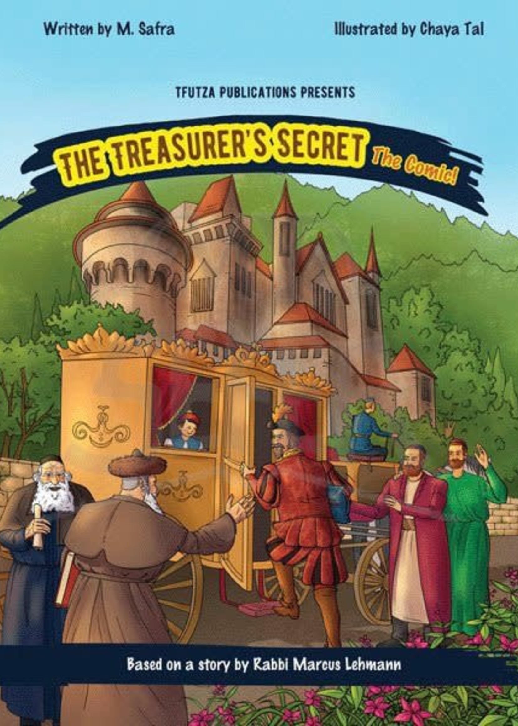 M. Safra The Treasurer's Secret