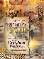 Rabbi Gershon Weiss Foundations of Faith Haggadah Hardcover –   Rabbi Gershon Weiss (Author)