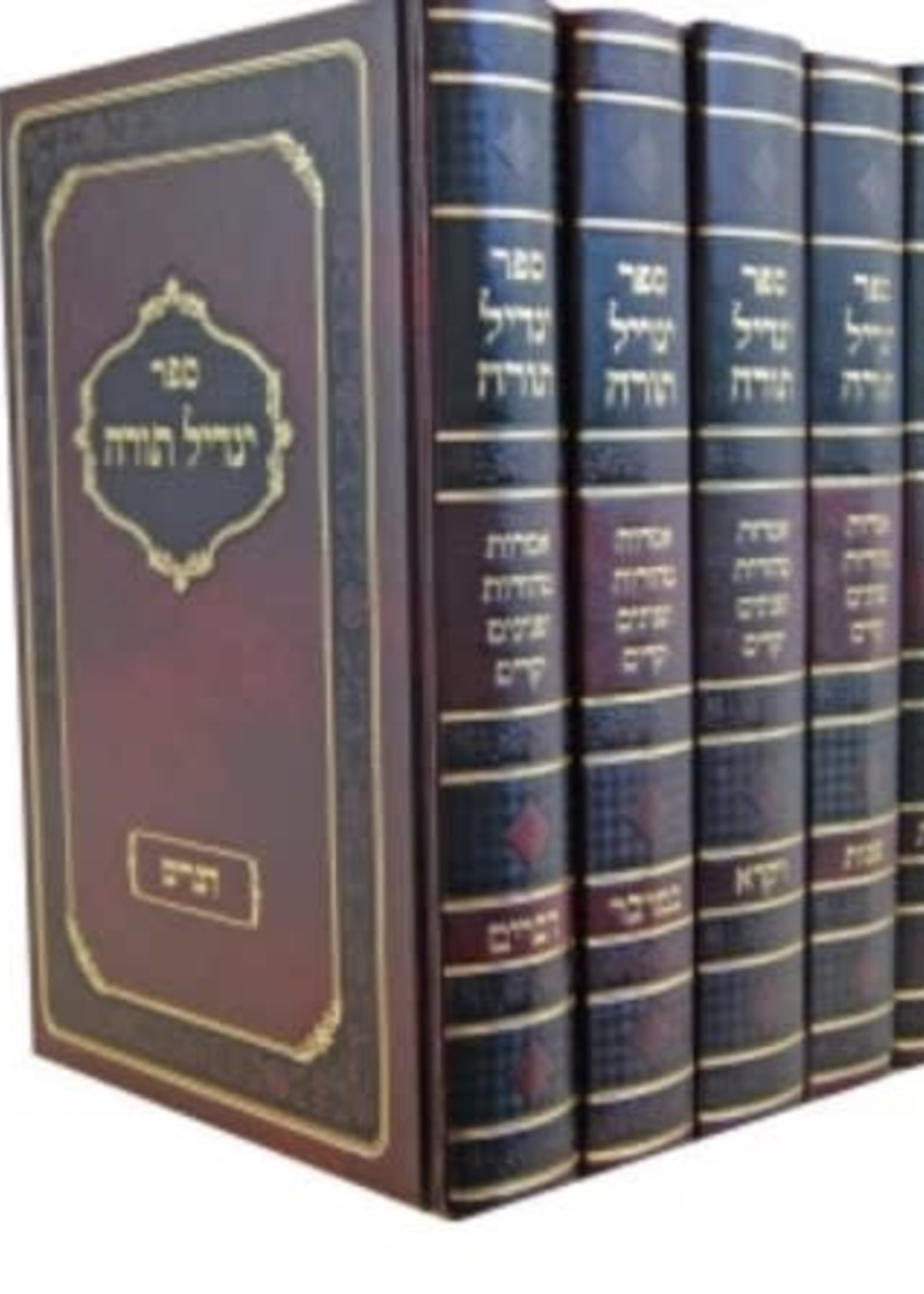 Rabbi Moshe Menachem Ludmir Yagdil Torah al Hatorah - 5 Vol./  יגדיל תורה על התורה ה כרכים