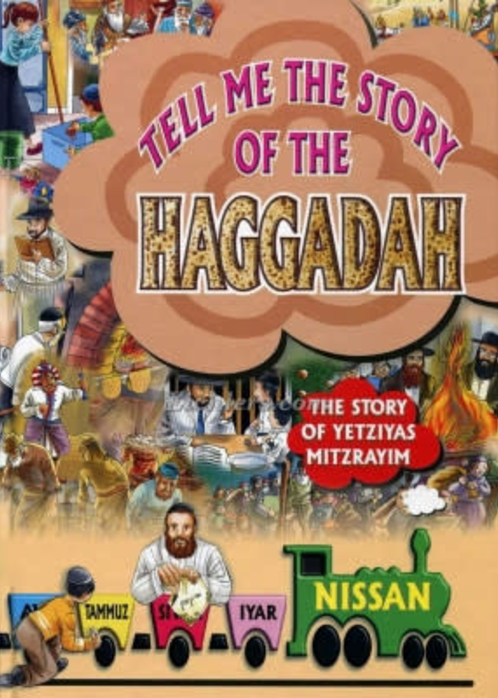 M. Klein TELL ME THE STORY OF THE HAGADDA