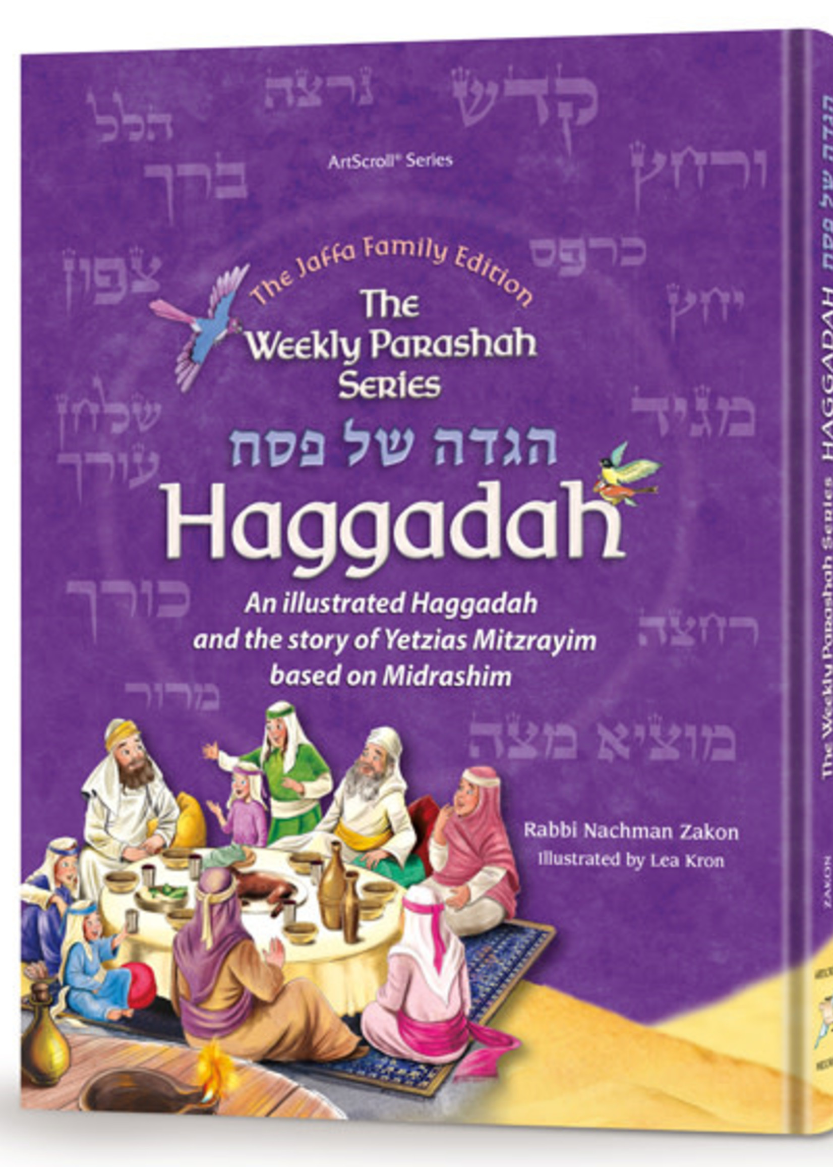 The Weekly Parashah Series Haggadah - The Jaffa Family Edition