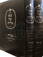 Kos Shel Eliyahu - Pesach (Rav Shlezinger) / כוס של אליהו - פסח בהלכה ואגדה ב"כ