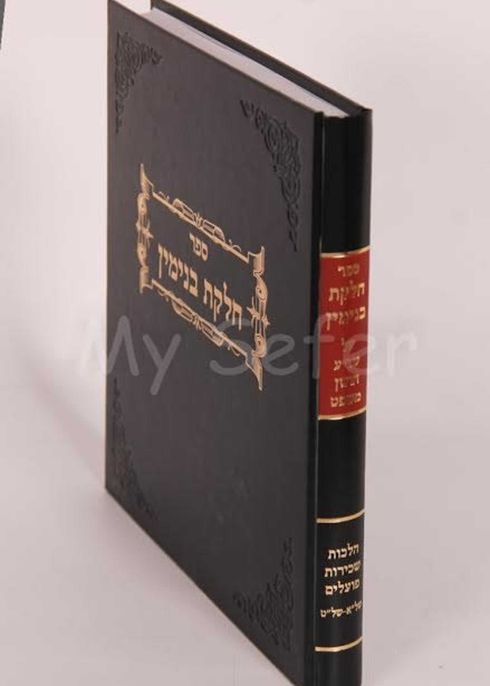 Chelkas Binyomin - Schirus Poalim / חלקת בנימין הל' שכירות פועלים סי' של"א-של"ט