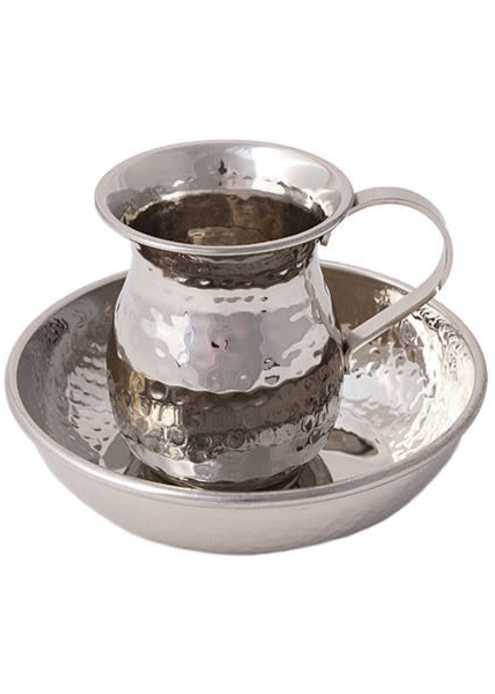 Emanuel Hammered Mayim Achronim Set (EM-MAB1)