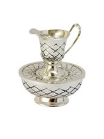 Silverplate Mayim Achronim-Lines Design (MA-P002X)