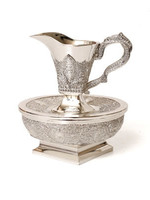 Silverplate Filigree Mayim Achronim (MA-X875)