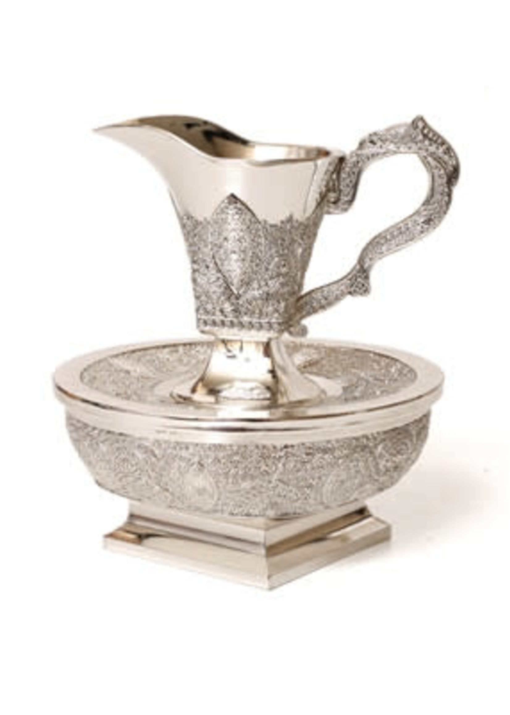 Silverplate Filigree Mayim Achronim (MA-X875)