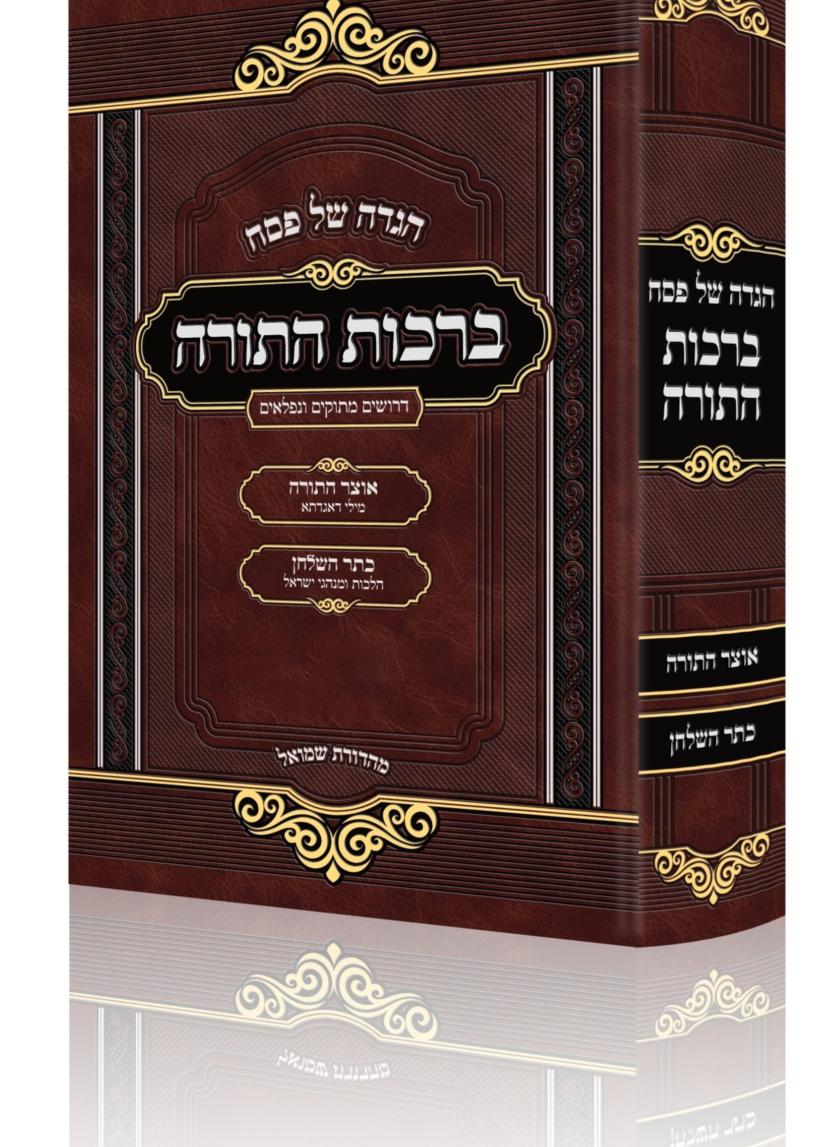 Rabbi Boruch Lowy Haggadah Shel Pesach - Birchos Htorah/  הגדה של פסח - ברכות התורה