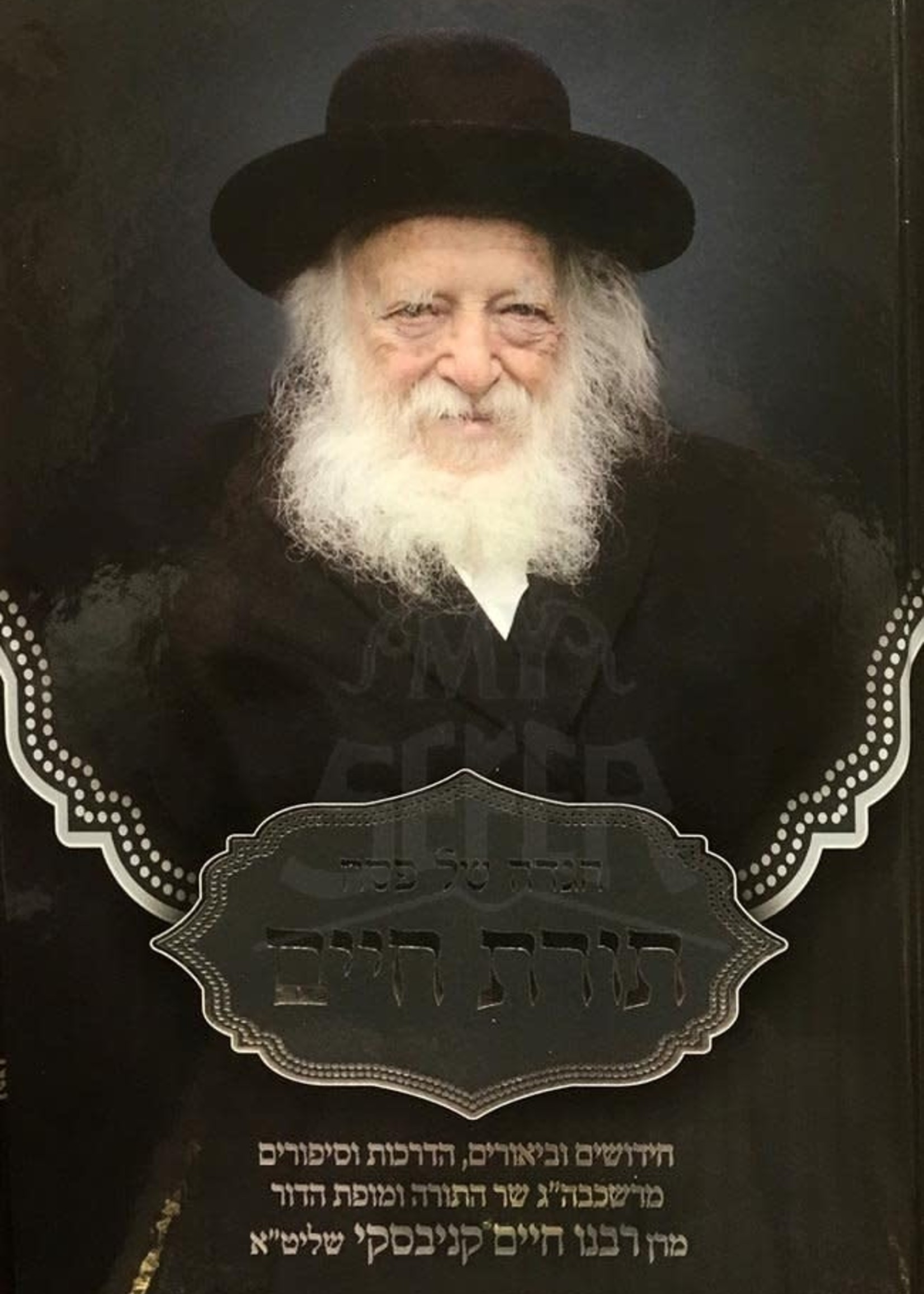 Rabbi Chaim Kanievsky Haggadah Torat Chaim - ( Rabbi Chaim Kanievsky )/  הגדה של פסח - תורת חיים
